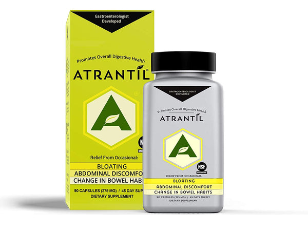 Atrantil (90 Clear Caps): Bloating, Abdominal Discomfort, Change in Bowel Habits, and Everyday Digestive Health