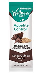 Wellness Code® Appetite Control Bar (Cocoa Quinoa Crunch)