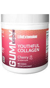 Gummy Science™ Youthful Collagen (Cherry)