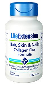 Hair, Skin & Nails Collagen Plus Formula