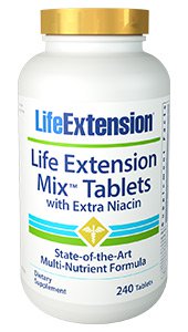 Life Extension Mix™ Tablets with Extra Niacin