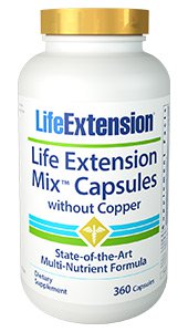 Life Extension Mix™ Capsules without Copper