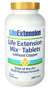 Life Extension Mix™ Tablets without Copper