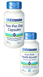 Ultimate Multivitamin Kit with Two-Per-Day Capsules