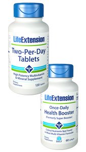 Ultimate Multivitamin Kit with Two-Per-Day Tablets